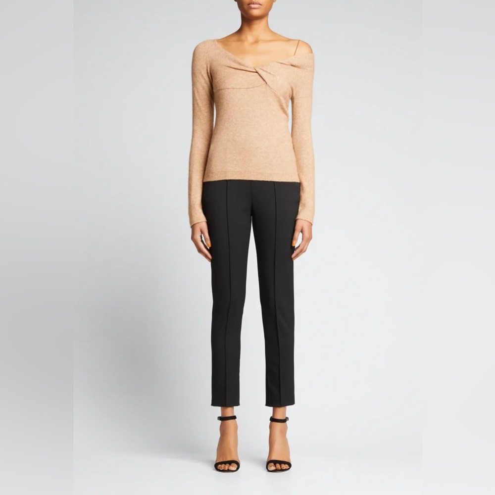 HELMUT LANG Bungee Off-Shoulder Sweater size xs